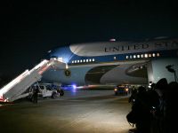 Trump’s Davos trip interrupted mid-air, continues after plane switch