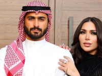 Dr. Kholod and her husband, Amin