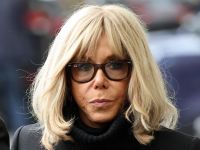 French President's wife Brigitte Macron