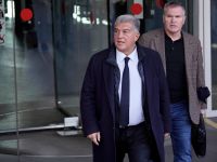 لابورتا: تفاجأنا بقرار درو بعد اتفاق مسبق مع برشلونة