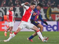 إصابة بيدري تفسد كل شيء في ليلة برشلونة الأوروبية