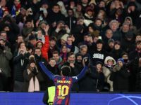 جمهور برشلونة يهتف فرحًا لهدف بنفيكا القاتل في شباك ريال مدريد