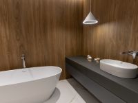 أفكار تصميم حمام أنيق مستوحاة من الفنادق