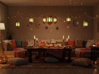 أفكار مميزة لديكور مداخل البيوت أو المحلات في رمضان 2026