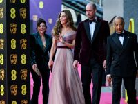 كيت ميدلتون تتألق بالوردي في حفل البافتا بتصميم من Gucci