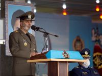 IRANIAN ARMY OFFICIAL WEBSITE / AFP