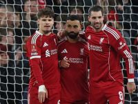 صلاح يثني على تألق سوبوسلاي