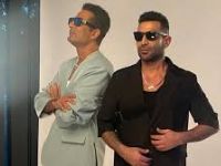 أحمد سعد وعمرو سعد