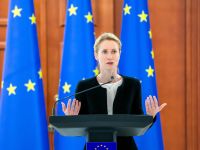 كايا كالاس، المسؤولة عن السياسة الخارجية في الاتحاد الأوروبي