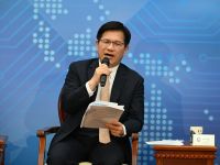 لين تشيا لونج، وزير خارجية تايوان