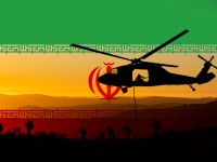 مروحية عسكرية إيرانية تتحطم وتقتل 4