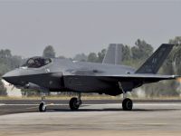 إصابة مقاتلة أميركية