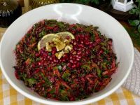 تبولة الشمندر والجزر: منعشة وملونة بطعم لا يقاوم