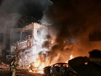 قصف تل أبيب