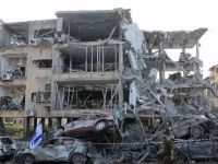 قصف إيراني على إسرائيل