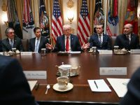 Trump claims Iran gifted US eight oil tankers transiting the Strait of Hormuz