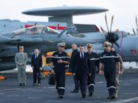 France deploys aircraft carrier to Mediterranean and Red Sea 