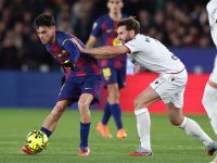 أرقام استثنائية تعكس تحكم بيدري في فوز برشلونة على فياريال