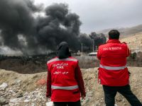 Shahran oil refinery