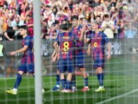 أرقام برشلونة على أرضه تثير القلق في إنجلترا