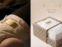 Gucci $490 baby diapers