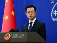المتحدث باسم وزارة الخارجية الصينية، قوه جيا كون