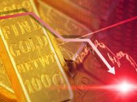 انخفاض أسعار الذهب مع صعود الدولار