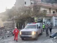 استهداف محطة وقود في لبنان