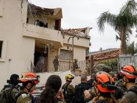 سقوط صاروخ في إسرائيل