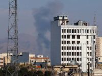 قصف على إيران