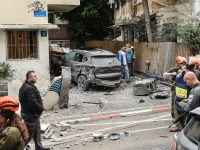 Major blasts shake Tel Aviv as Iran launches missile barrage