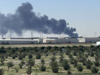 Iranian drones hit Kuwait and UAE energy facilities