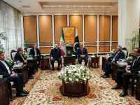 لقاء وزير الخارجية الإيراني 