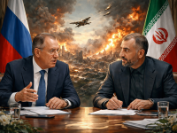 طائرات مسيرة إيرانية في أوكرانيا..