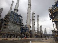 petrochemical facility