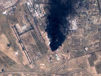 Explosions across Iran as strikes hits Bushehr nuclear site