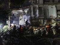 Haifa hit by Iranian