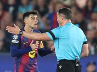 القانون يكشف خطأ الحكم الفادح في عدم احتساب ركلة جزاء لبرشلونة