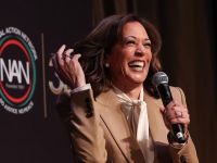 Harris' "Mafia Boss" Jab at Trump spreads across platforms