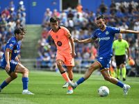 برشلونة يقترب من الليغا بفضل تألق بيدري وكوبارسي