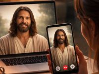 حصرياً..محادثات مع نسخة افتراضية من المسيح 