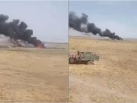 Russian military helicopter