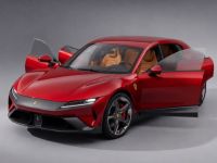 Ferrari's luce electric car