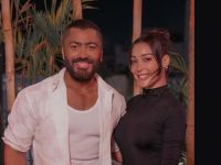 تامر حسني وبسمة بوسيل