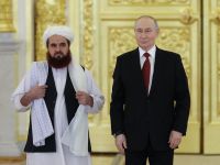 Russia and Taliban sign defense cooperation agreement in Moscow
