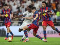 برشلونة على بعد انتصار من معادلة رقم ريال مدريد التاريخي