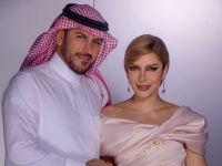أصالة نصري وزوجها