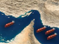 the Strait of Hormuz