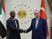 Erdogan and al- Burhan hold talks on Sudan crisis in Ankara