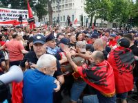 Massive protests grip Albania over controversial Sazan Island mega-resort 